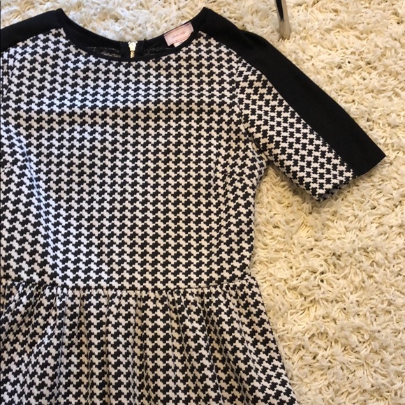 Black And White Checkered Dress - Picture 2 of 6